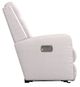 La-Z-Boy® Finley Oyster Power Wall Recliner with Headrest and Lumbar-2