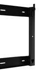 Chief® Professional AV Solutions Black Heavy Duty Custom Flat Panel Wall Mount-1