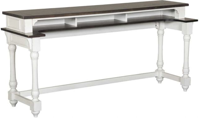 Sunny Designs™ Carriage House European Cottage Console Bar Table-0