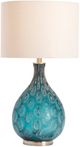 Crestview Collection Pearson Blue Table Lamp-2