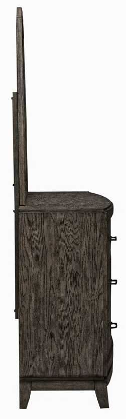 Liberty Furniture Avalon Coffee Bean Dresser and Mirror-3