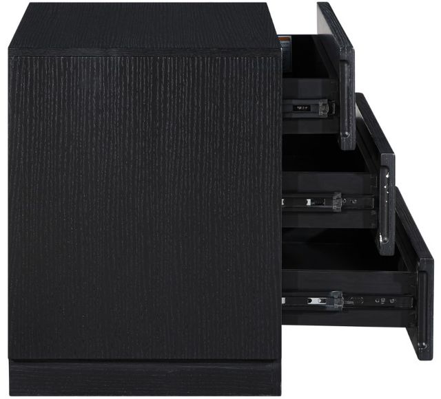 Meridian Furniture Weave Black Nightstand-4