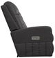 La-Z-Boy® Finley Onyx Leather Power Wall Reclining Sofa with Headrest-3
