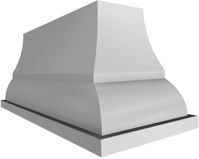 Vent-A-Hood® Designer Series 66" Stainless Steel Island Range Hood-1