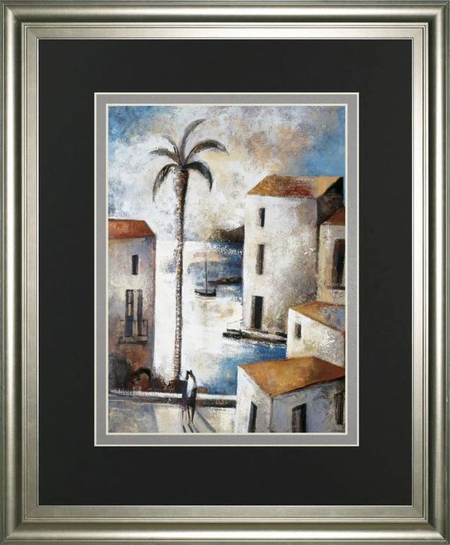 Classy Art Beige/Brown Contraluz by Lourengo, D. Wall Art-1