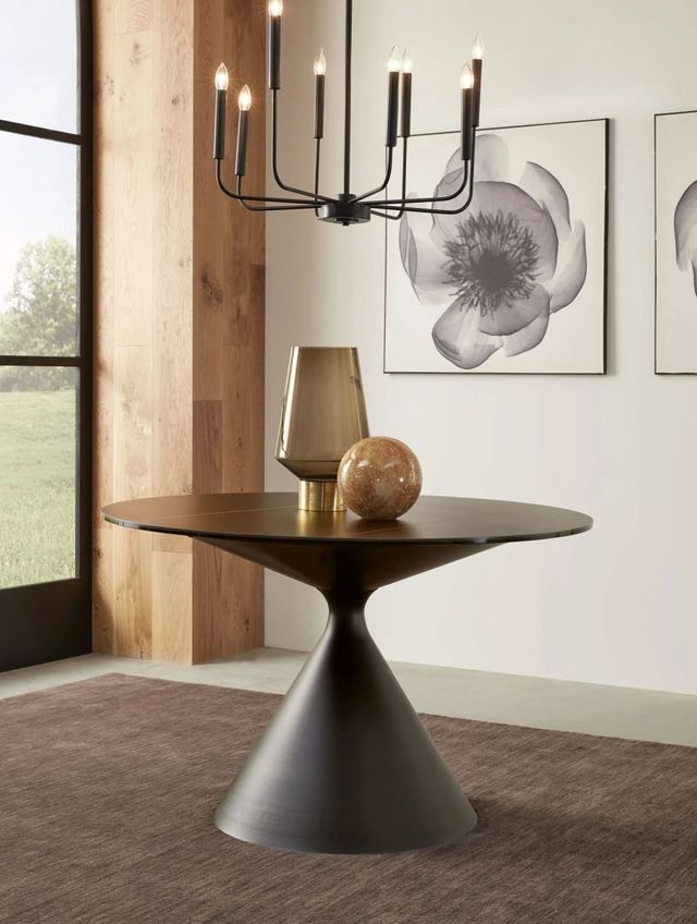 Modus Furniture Winston Black Dining Table-1
