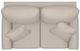 La-Z-Boy® Natalie Muslin Loveseat-4