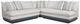 Braxton Culler Customizable Tulum 3-Piece L-Shape Sectional-0