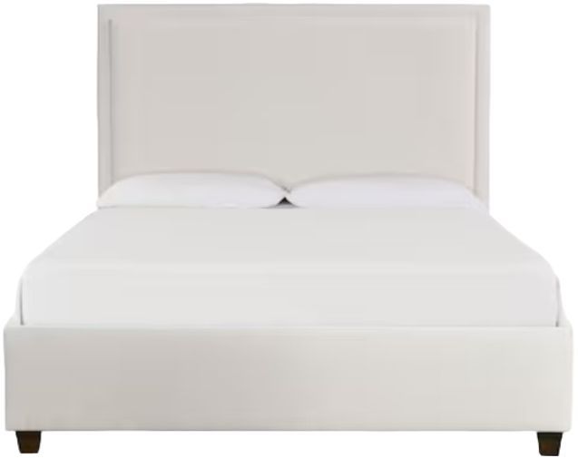 Bassett® Furniture Customizable Manhattan California King Upholstered Panel Bed-2