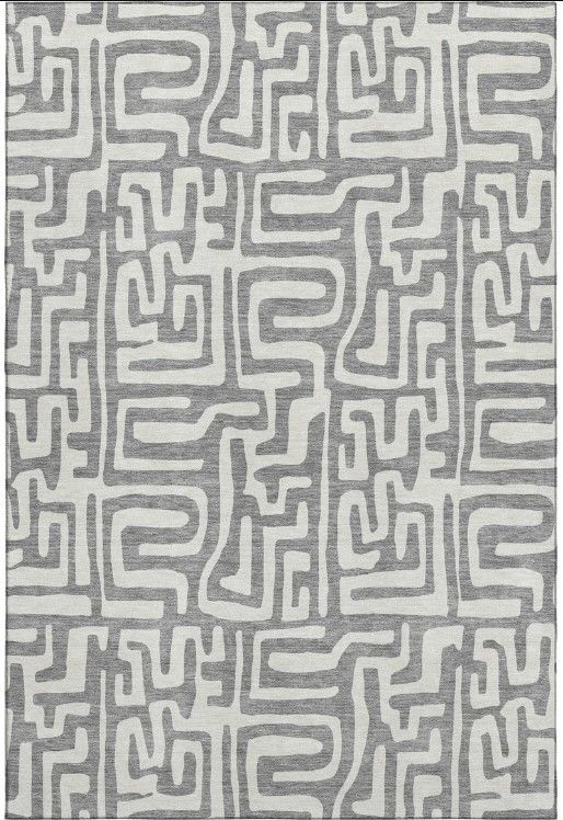 Dalyn™ Rug Company The Reserve TR1 Gray 5'x8' Area Rug-0