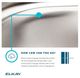 Elkay Lustertone® Classic Lustrous Satin Stainless Steel Single Bowl Drop-In Classroom ADA Sink-3