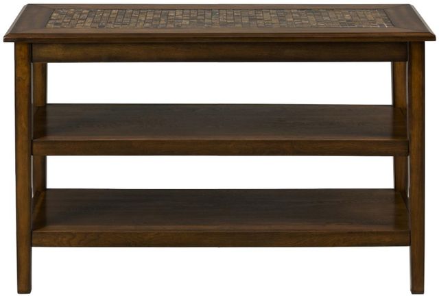 Jofran Inc. Baroque Brown Console Table-1