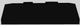 Vent-A-Hood® 48" Black Wall Mounted Liner Insert-3