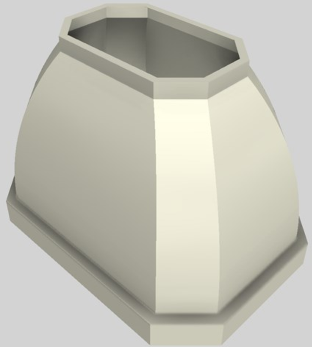 Vent-A-Hood® Designer Series 42" Biscuit Island Range Hood-2