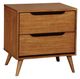 Furniture of America® Lennart Oak Nightstand-0