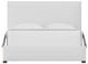 Artisan & Post by Vaughan-Bassett Amelia Pure White Queen Upholstered Panel Bed-0