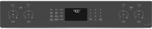 GE Profile™ 30" Fingerprint Resistant Stainless Steel Slide In Induction Range-4