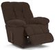 La-Z-Boy® Gibson Chocolate Manual Rocking Recliner-4
