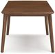 Signature Design by Ashley® Lyncott Brown Dining Extension Table-4