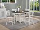 Crown Mark Hartwell Chalk/Gray Counter Chair-1