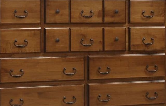 Wolfcraft Furniture Stonehaven Brown Master Dresser -1