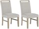 Global Furniture USA D1321 2-Piece Light Gray Dining Chair Set-0