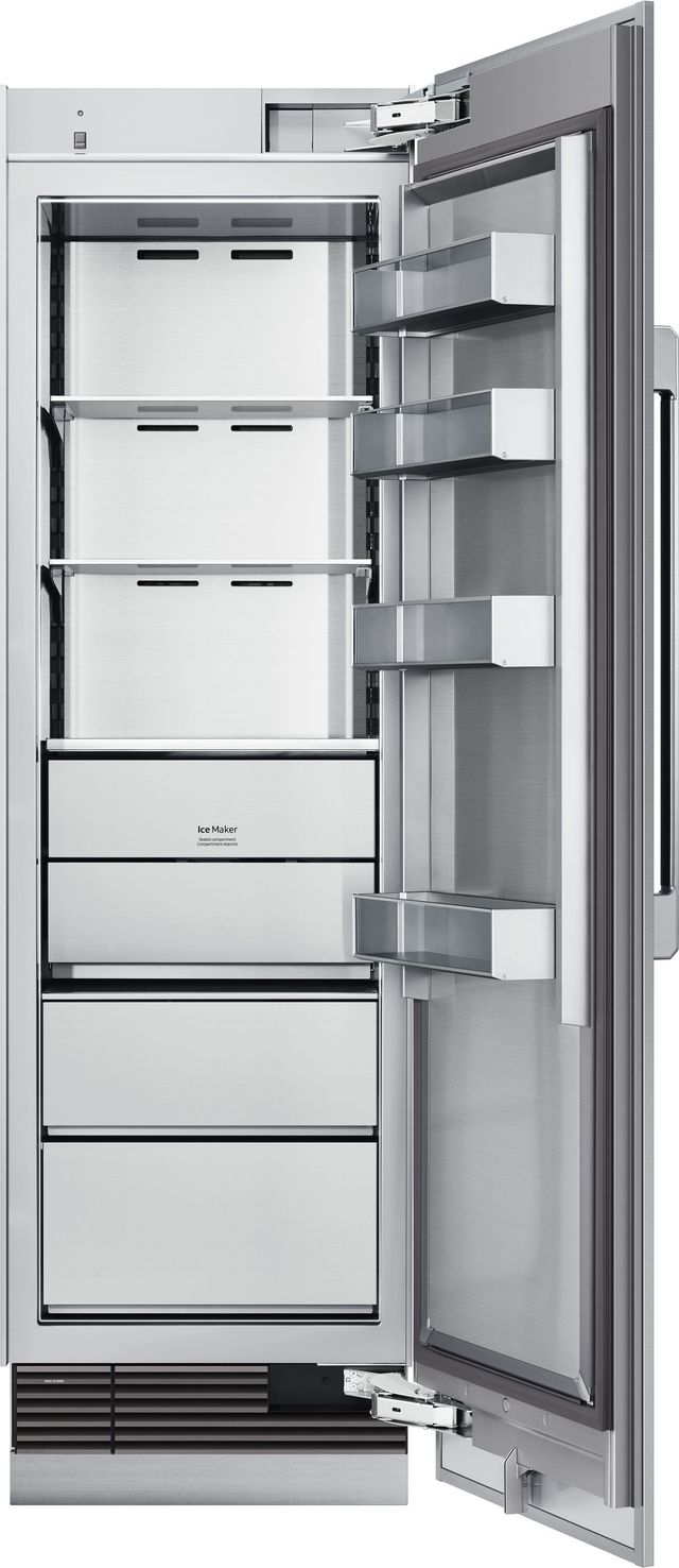 Dacor® Contemporary 24" 13.6 Cu. Ft. Panel Ready Upright Freezer Column-3