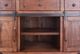 International Furniture Direct Parota Brown Kitchen Island-2