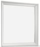 Bernards Nova II 3-Piece White Queen Panel Full Bedroom Set-4