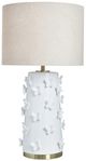 Harp & Finial® Lawrence White Table Lamp-0