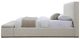 ACME Furniture Melbourne Beige Eastern King Upholstered Panel Storage Bed-4