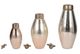Sagebrook Home Rosana 3-Piece Aluminum/Gold Bottle Set-2
