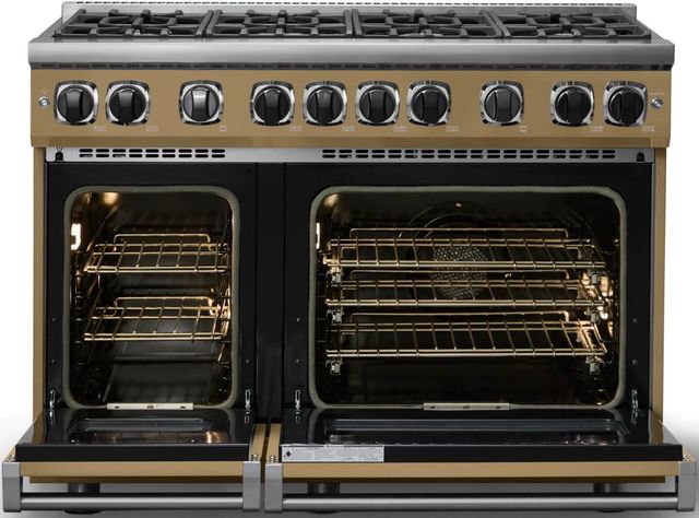 Viking® 7 Series 48'' Golden Hour Pro Style Natural Gas Range-1