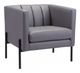 Zuo® Jess Gray Accent Chair-0