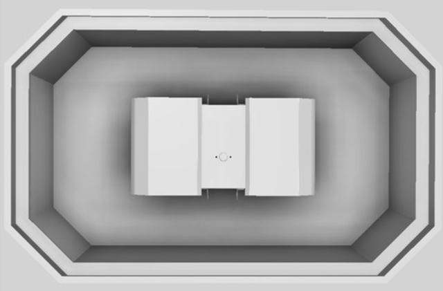 Vent-A-Hood® Designer Series 48" Stainless Steel Island Range Hood-2