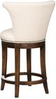 Vanguard® Furniture Vanguard Avery Jinx Pearl/Sussex Swivel Bar Stool-2