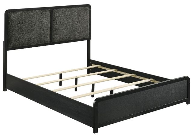 Coaster® Cavelle 4-Piece Black Queen Bedroom Set-1