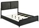 Coaster® Cavelle 4-Piece Black Queen Bedroom Set-1