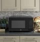 GE® 1.6 Cu. Ft. Black Countertop Microwave-3