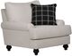 Jackson Furniture Cumberland Black/Ecru Chair-0