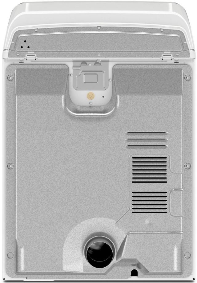 Maytag® White 7.0 Cu. Ft. Front Load Electric Dryer-4