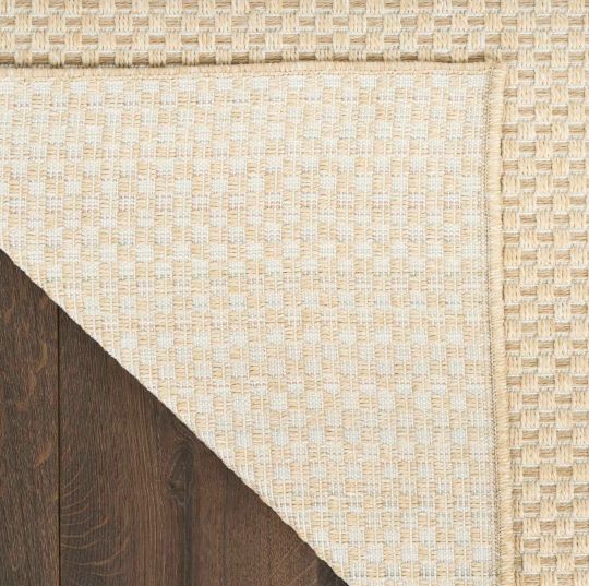 Nourison Home™ Tulum TLM03 Cream 5'x7' Style 2 Area Rug-2