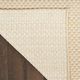 Nourison Home™ Tulum TLM03 Cream 5'x7' Style 2 Area Rug-2
