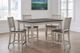 aspenhome® Caraway 5-Piece Aged Ivory Counter Set-1