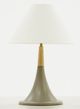 VIG Furniture Modrest Nunez Gray/White Table Lamp-1