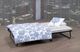 Titus Furniture Black 30" Steel Support Bed with Mattress-4