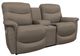 La-Z-Boy® James Marble Power Reclining Loveseat with Console, Headrest, and Lumbar-0