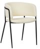 VIG Furniture Modrest Chilton 2-Piece Off White Dining Chair Set-0