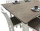 Steve Silver Co. Joplin 5-Piece Brown/White Counter Height Dining Set-1