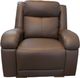 UltraComfort™ Warmth Collection Ember Cocoa Medium Power Recliner with Heat and Adjustable Headrest-1